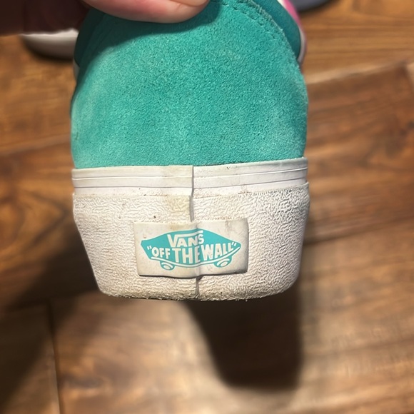 Vans multicolor platform shoes - Picture 5 of 6